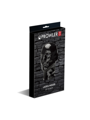 Prowler Latex Hood - Black