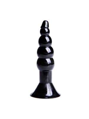 Premium Black Anal Plug