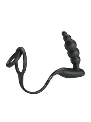 Pretty Love Vibration Penis Sleeve III Black