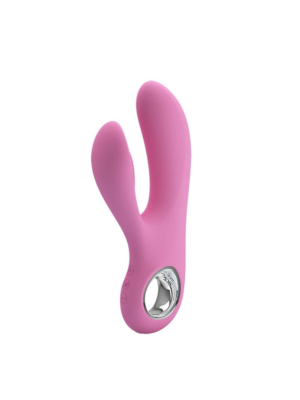 Pretty Love Canrol Rabbit Vibrator Pink