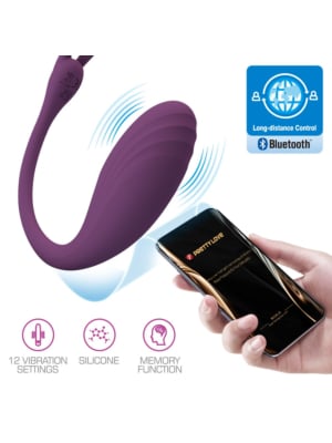 Pretty Love Catalina App Controlled Vibrating Sex Toy Purple