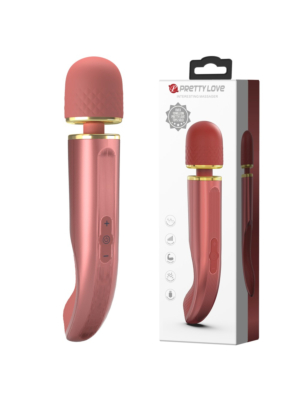 Pretty Love Interesting Massager Rose