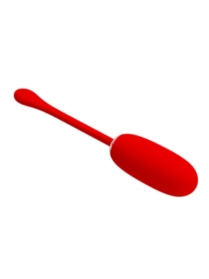 Pretty Love Julius Vibrating Egg Red