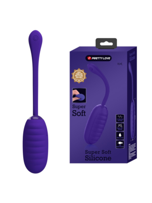 Pretty Love Kirk Vibrating Egg Purple