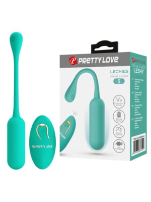 Pretty Love Lechies Vibrating Egg Green