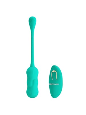 Pretty Love Leshy Egg Vibrator Remote Control Green