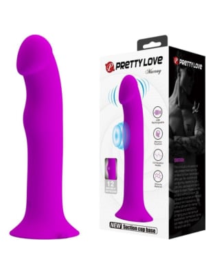 PRETTY LOVE - MURRAY VIBRATOR AND STIMULATOR PURPLE