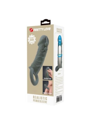 Pretty Love Realistic Penis Sleeve I