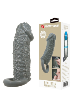 Pretty Love Realistic Penis Sleeve II