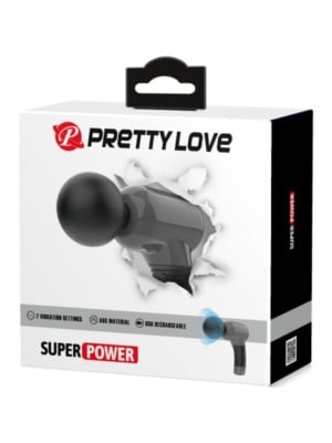 Pretty Love Magic Gun Black Super Power