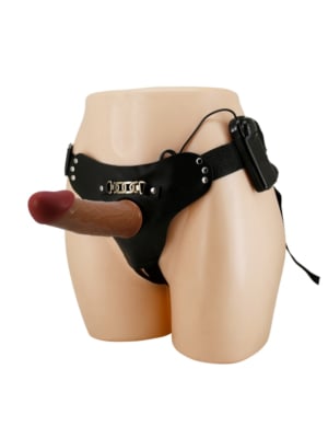 Pretty Love Stark Harness Briefs Brown