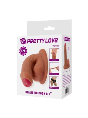 Pretty Love Warnell Realistic Cock 5,1"