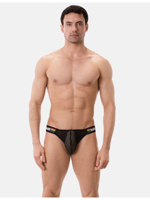 Barcode Berlin Pride Brief Regiro Black-S