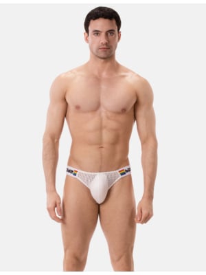 Barcode Berlin Pride Brief Regiro White
