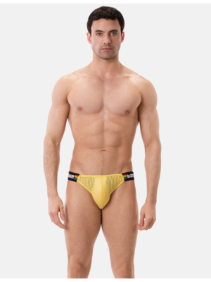 Barcode Berlin Pride Brief Regiro Yellow 