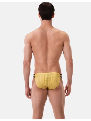 Barcode Berlin Pride Brief Regiro Yellow 