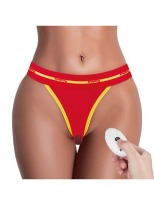 Printed Vibrating Sexy Panties-ML