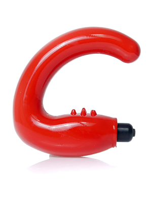 Πρωκτικός Δονητής Prostate Stimulator (Red) - Μασάζ Προστάτη