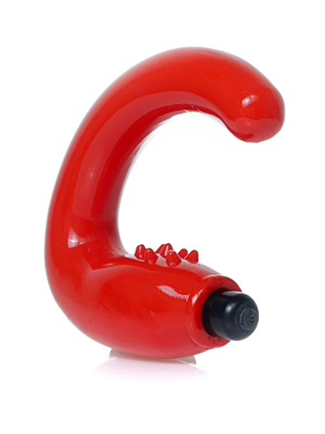 Πρωκτικός Δονητής Prostate Stimulator (Red)
