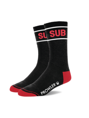 Prowler Red Sub Socks - Black/Red