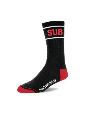 Prowler Red Sub Socks - Black/Red