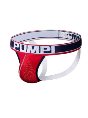 Σέξι Suspender Jockstrap Ανδρικό Εσώρουχο - Κόκκινο