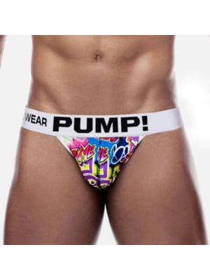 Sexy Colorfull Jockstrap for Men Pump-M