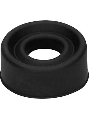 Silicone Pump Sleeve Medium - Black