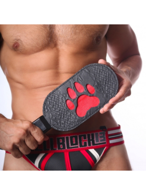 PUPPY PAW LEATHER PADDLE