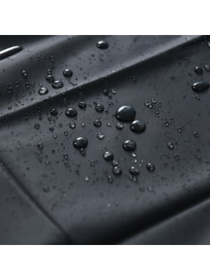 PVC Waterproof Bed Sheet Black L