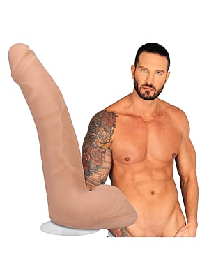 Quinton James - Realistic ULTRASKYN Dildo 
