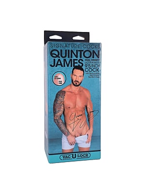 DOC JOHNSON Quinton James - Realistic ULTRASKYN Dildo