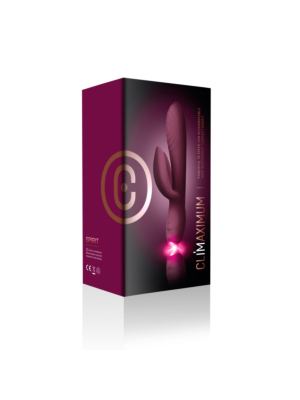 Rocks Off Rabbit Vibrator Climaximum - Spirit Burgundy 