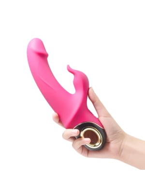 Rabbit Vibrator Meteror pink