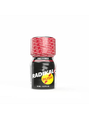 Leather Cleaner Poppers Radikal by Rush Black Label 30ml