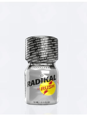 Leather Cleaner Poppers Radikal by Rush Black Label 30ml