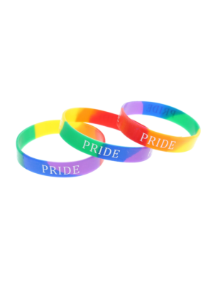 PRIDE Rainbow Silicon Bracelets