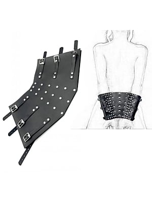 Bondage Handcuffs – Back Position Restraint