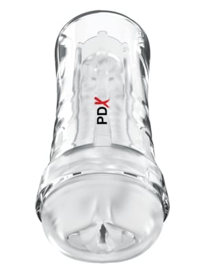 Pipedream Super Luscious Lips Self-Lubricating Stroker