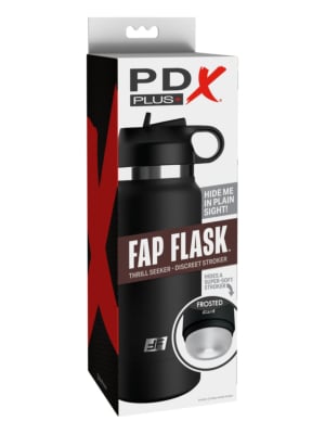 Pipedream PDX Plus - Fap Flask Thrill Seeker - Transparent