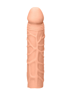 RealRock Penis Sleeve - 17 cm - Flesh
