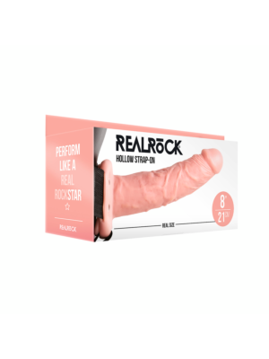 Hollow Strap-On without Balls - 20.5 cm