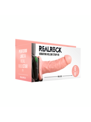 Vibrating Hollow Strap-On without Balls