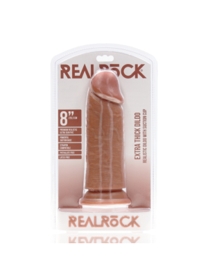 Extra Thick Straight without Balls 8" Tan