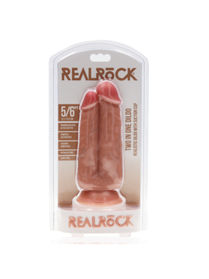 Two in One Dildo 5/6 - 12,7/15,2 cm - Flesh