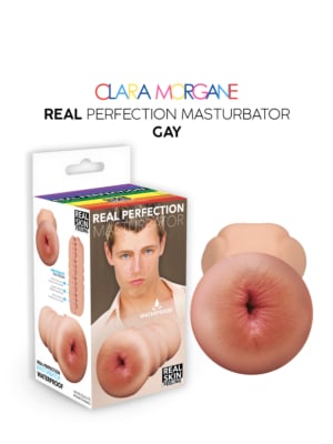 Real Perfection Male Anal Mastubator