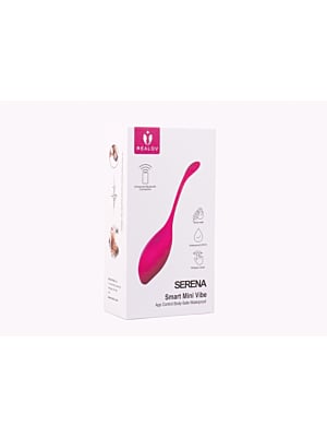 Realov Serena Smart Mini Vibe Red App Controlled