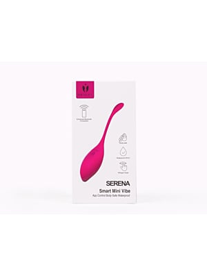 Realov Serena Smart Mini Vibe Red App Controlled Purple