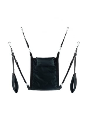 Rectangle Fabric Sling - Complete Set Black