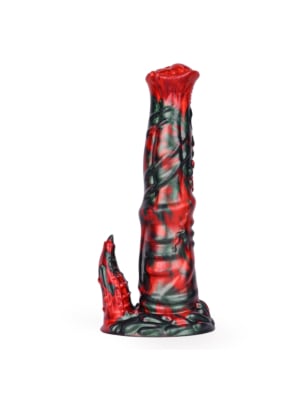 Red Devils Silicone Horse Dick 23.2cm